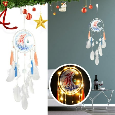 Night Light Pendant Creative Embroidery Pendant Room Porch Home Decoration Pendant