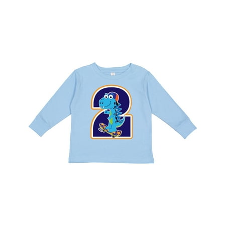 Inktastic Dinosaur 2nd Birthday 2 Year Old Boy Gift Toddler Boy Girl Long Sleeve T-Shirt
Inktastic Dinosaur 2nd Birthday 2 Year Old Boy Gift Toddler Boy Girl Long Sleeve T-Shirt