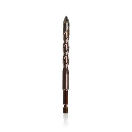 Tile Drilling Bit Triangular Glass Ceramic Ceramic Woodworking Stone Portable Replaceable Household Power Hand Tools Accessories 12mm
Tile Drilling Bit Triangular Glass Ceramic Ceramic Woodworking Stone Portable Replaceable Household Power Hand Tools Accessories 12mm