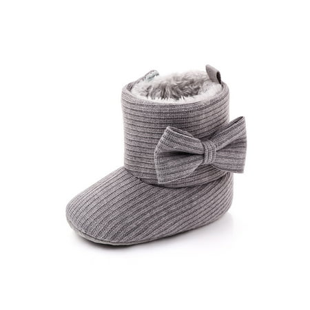Ritualay Girls Boys Crib Shoes First Walkers Winter Boot Magic Tape Snow Boots Comfort Lightweight Warm Bootie Outdoor Walking Plush Lining Booties Gray 6C
Ritualay Girls Boys Crib Shoes First Walkers Winter Boot Magic Tape Snow Boots Comfort Lightweight Warm Bootie Outdoor Walking Plush Lining Booties Gray 6C