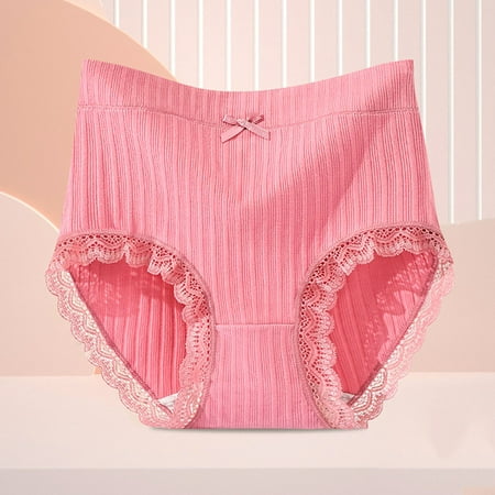 Mishuowoti Womens Cotton Underwear High Waist Stretch Briefs Soft Underpants Breathable Ladies Panties
Mishuowoti Womens Cotton Underwear High Waist Stretch Briefs Soft Underpants Breathable Ladies Panties