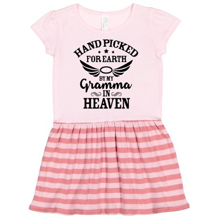 Inktastic Handpicked for Earth By My Gramma in Heaven with Angel Wings Gift Toddler Girl Dress
Inktastic Handpicked for Earth By My Gramma in Heaven with Angel Wings Gift Toddler Girl Dress
