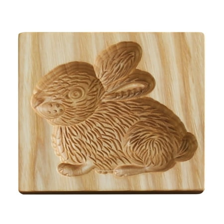 Jmntiy Cookie Die Cutting Machine Conical Plant Model Cookie Wooden Gingerbread Home Furnishing decoration