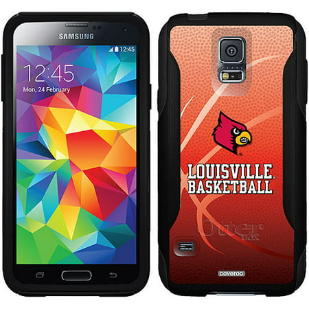University of Louisville Basketball Design on OtterBox Commuter Series Case for Samsung Galaxy S5