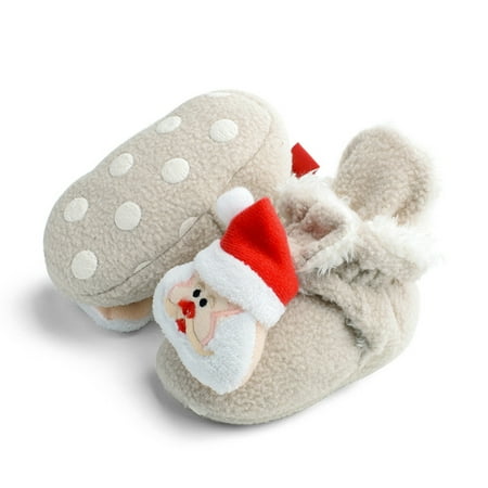 FZM Christmas Girls Boys Home Christmas Slippers Warm Cartoon House Slippers For Lined Winter Indoor Shoes
FZM Christmas Girls Boys Home Christmas Slippers Warm Cartoon House Slippers For Lined Winter Indoor Shoes