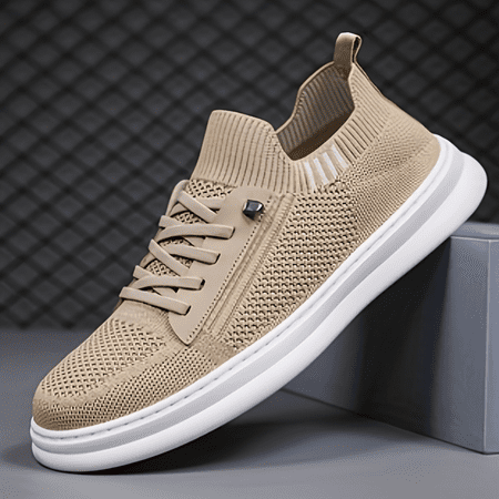 SHENZHYIXINC Breathable Men‘s Low Top Casual Slip-On Shoes with Adjustable Buckle Non-Slip Soles - Ideal for All Seasons Outdoor Activities like Walking Hiking and Fishing
SHENZHYIXINC Breathable Men‘s Low Top Casual Slip-On Shoes with Adjustable Buckle Non-Slip Soles - Ideal for All Seasons Outdoor Activities like Walking Hiking and Fishing