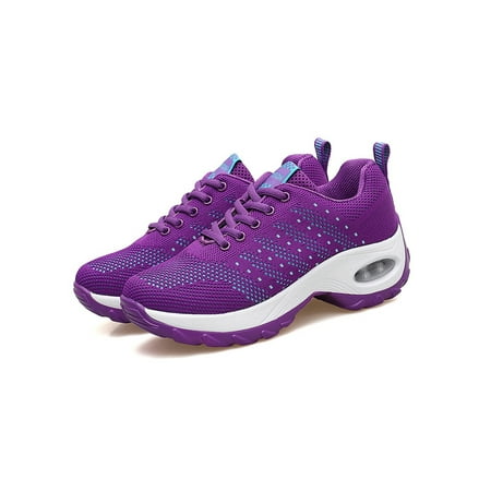 SIMANLAN Women Athletic Shoe Air Cushion Sneakers Breathable Casual Shoes Ladies Slip Resistant Flats Women s Lace Up Fashion Sneaker Purple 8
SIMANLAN Women Athletic Shoe Air Cushion Sneakers Breathable Casual Shoes Ladies Slip Resistant Flats Women s Lace Up Fashion Sneaker Purple 8