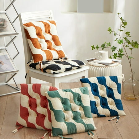 Yanerim Wave Pattern Square Cushion Pad Soft Fluffy Prevents Deformation Cushion for Autumn Winter Student Classroom Office Stools
Yanerim Wave Pattern Square Cushion Pad Soft Fluffy Prevents Deformation Cushion for Autumn Winter Student Classroom Office Stools