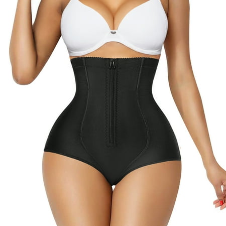 Junlan Women Hi-Waist Tummy Control Butt Lifter Shapewear Panties Waist Trainer Body Shaper Slim Smooth Panty(Black M)
Junlan Women Hi-Waist Tummy Control Butt Lifter Shapewear Panties Waist Trainer Body Shaper Slim Smooth Panty(Black M)