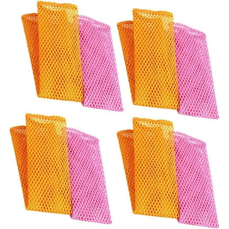 Set of 12 mesh kitchen towels non stick innovative and quick cleaning cloths for the kitchen
Set of 12 mesh kitchen towels non stick innovative and quick cleaning cloths for the kitchen
