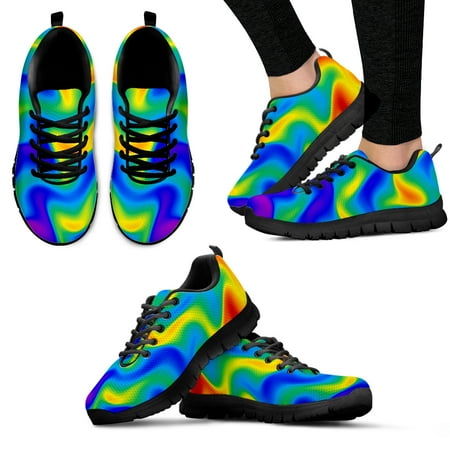 Fashion Color Psychedelic Design Shoes Knitted Fabric Thick Sole Sneakers Lightweight Outdoor Shoes Basketball Shoes
Fashion Color Psychedelic Design Shoes Knitted Fabric Thick Sole Sneakers Lightweight Outdoor Shoes Basketball Shoes