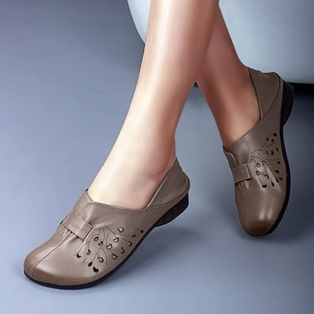 Vedolay Women s Business Casual Shoes Women s Slip On Shoes Soft Comfort Plat Non-Slip Summer Casual Loafer Brown 8
Vedolay Women s Business Casual Shoes Women s Slip On Shoes Soft Comfort Plat Non-Slip Summer Casual Loafer Brown 8