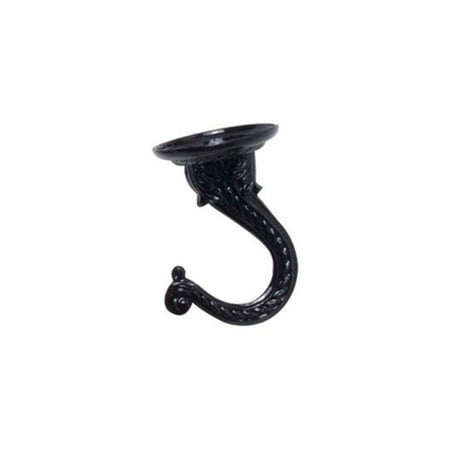 Panacea Products 259373 Ceiling Plant Hook Black