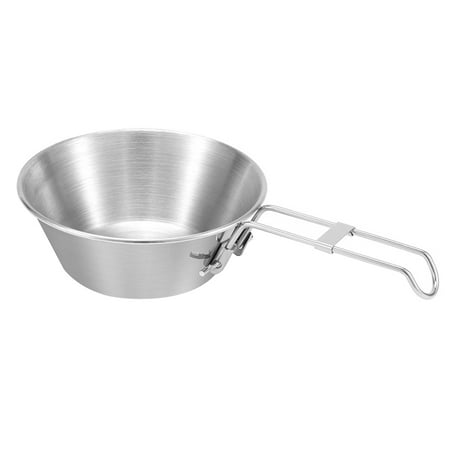 Hemoton 1pc Folding Handle Cup Stainless Steel Cup Camping Water Cup Outdoor Supply
Hemoton 1pc Folding Handle Cup Stainless Steel Cup Camping Water Cup Outdoor Supply