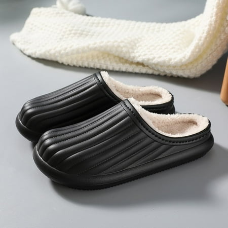 CoCopeanut Winter Waterproof Couple Women Men Cotton Slippers Warm Plush Non-Slip Outdoor Cozy Home Thick Flat Sole Ladies Fur Boots Shoes
CoCopeanut Winter Waterproof Couple Women Men Cotton Slippers Warm Plush Non-Slip Outdoor Cozy Home Thick Flat Sole Ladies Fur Boots Shoes
