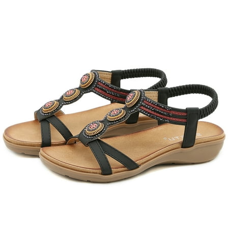 ãYilirongyummã Black 38 Sandals Women For Womens Sandals Sandals Roman Shoes Wedges Elastic Strap Studded Women s Sandals
ãYilirongyummã Black 38 Sandals Women For Womens Sandals Sandals Roman Shoes Wedges Elastic Strap Studded Women s Sandals