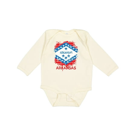 Inktastic Graffiti Arkansas State Flag Gift Baby Boy or Baby Girl Long Sleeve Bodysuit
Inktastic Graffiti Arkansas State Flag Gift Baby Boy or Baby Girl Long Sleeve Bodysuit