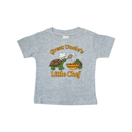 Inktastic Great Uncle s Little Chef with Cute Turtles Gift Baby Boy or Baby Girl T-Shirt
Inktastic Great Uncle s Little Chef with Cute Turtles Gift Baby Boy or Baby Girl T-Shirt