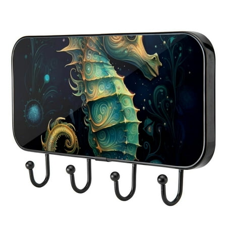 Seahorse Self Adhesive Towel Coat Wood Iron Hooks for Home Keys Door Outdoor Home Improvement Utility Hook 
Seahorse Self Adhesive Towel Coat Wood Iron Hooks for Home Keys Door Outdoor Home Improvement Utility Hook