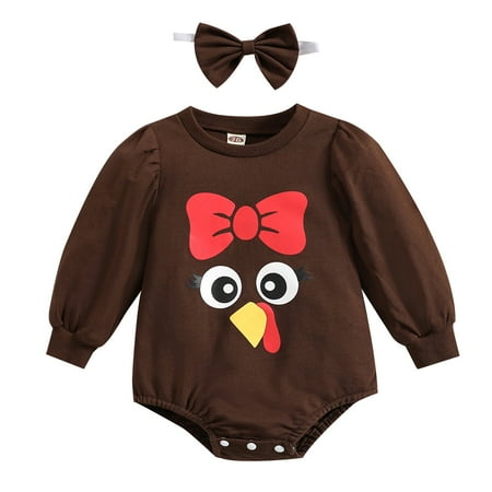Toddler Girls Outfit Thanksgiving Boys Long Sleeve Cartoon Prints Triangle Romper Bodysuits Headband Outfits
Toddler Girls Outfit Thanksgiving Boys Long Sleeve Cartoon Prints Triangle Romper Bodysuits Headband Outfits