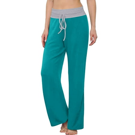 Women Comfy Pajama Pants Wide Leg Palazzo Yoga Pants Casual Loose Floral Print Fold Waist Pants Women s Casual Pants Green L
Women Comfy Pajama Pants Wide Leg Palazzo Yoga Pants Casual Loose Floral Print Fold Waist Pants Women s Casual Pants Green L