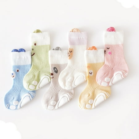 eczipvz Toddler Socks Boys Girls Socks Breathable Cartoon Animal Mesh Socks High Ankle Socks Floor Socks Little (Blue 6-12 Months)
eczipvz Toddler Socks Boys Girls Socks Breathable Cartoon Animal Mesh Socks High Ankle Socks Floor Socks Little (Blue 6-12 Months)