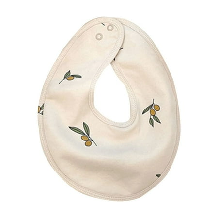 Geire Baby Boys Girls Buttons Bib Scarf Neck for All Seasons Cotton Skin-Friendly Infant Bib Towel 
Geire Baby Boys Girls Buttons Bib Scarf Neck for All Seasons Cotton Skin-Friendly Infant Bib Towel