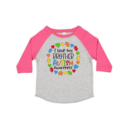 Inktastic I Love My Brother Autism Awareness Gift Toddler Boy or Toddler Girl T-Shirt
Inktastic I Love My Brother Autism Awareness Gift Toddler Boy or Toddler Girl T-Shirt