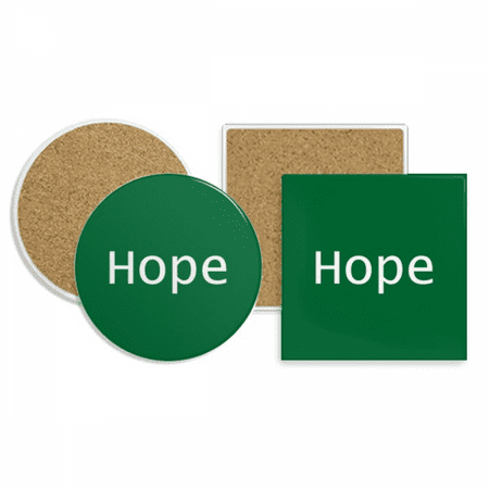 Hope Word Inspirational Quote Sayings Coaster Cup Mug Holder Absorbent Stone Cork Base Set
Hope Word Inspirational Quote Sayings Coaster Cup Mug Holder Absorbent Stone Cork Base Set