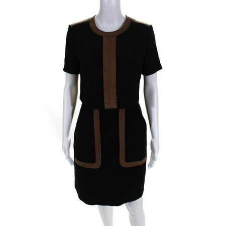 Pre-owned|Toccin Womens Black Faux Suede Sheath Size 0 14170516
Pre-owned|Toccin Womens Black Faux Suede Sheath Size 0 14170516