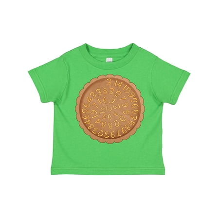 Inktastic Pi Day Pie with Pi Numerals in Spiral Gift Toddler Boy or Toddler Girl T-Shirt 
Inktastic Pi Day Pie with Pi Numerals in Spiral Gift Toddler Boy or Toddler Girl T-Shirt
