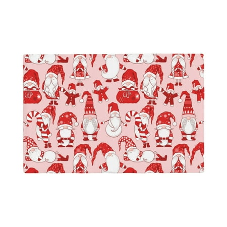 Table Placemats Set of 4 - Gnome Merry Christmas 12x18 In Faux Linen Double Heat Resistant Place Mats Cloth Indoor/Outdoor Placemats Washable Table Mats for Dining Kitchen Party
Table Placemats Set of 4 - Gnome Merry Christmas 12x18 In Faux Linen Double Heat Resistant Place Mats Cloth Indoor/Outdoor Placemats Washable Table Mats for Dining Kitchen Party