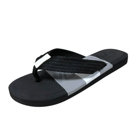 Mens Slippers Spring And Summer Men Slippers Combination Color Light And Comfortable Casual Beach Shoes Slippers for Men Eva Black 40
Mens Slippers Spring And Summer Men Slippers Combination Color Light And Comfortable Casual Beach Shoes Slippers for Men Eva Black 40