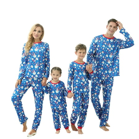 wsevypo Christmas Pajamas for Family Snowman Print Xmas Pjs Matching Set Men Women Kids Sleepwear Nightwear Clothes
wsevypo Christmas Pajamas for Family Snowman Print Xmas Pjs Matching Set Men Women Kids Sleepwear Nightwear Clothes