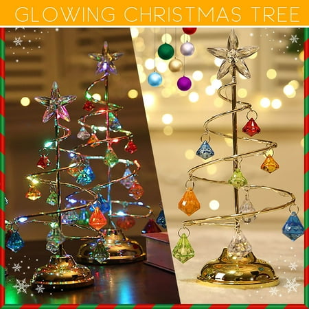 TUOBARR Christmas Decoration Christmas Lights Crystal Christmas Tree Lights Copper Wire Night Lights
TUOBARR Christmas Decoration Christmas Lights Crystal Christmas Tree Lights Copper Wire Night Lights