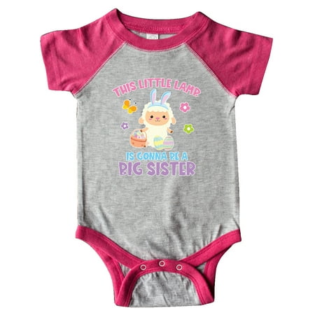 Inktastic Easter This Little Lamb is Gonna Be a Big Sister Gift Baby Girl Bodysuit
Inktastic Easter This Little Lamb is Gonna Be a Big Sister Gift Baby Girl Bodysuit