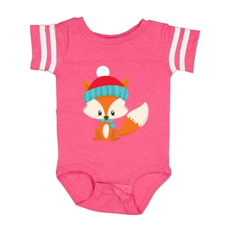 Inktastic Winter Fox Cute Fox Fox with Hat Fox with Scarf Gift Baby Boy or Baby Girl Bodysuit
Inktastic Winter Fox Cute Fox Fox with Hat Fox with Scarf Gift Baby Boy or Baby Girl Bodysuit