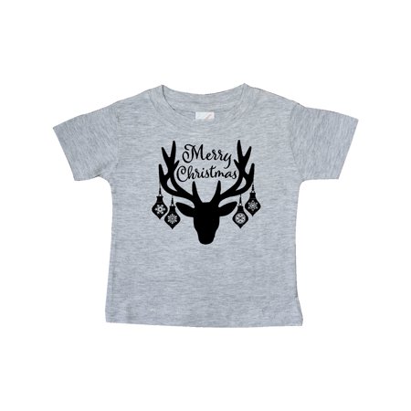 Inktastic Merry Christmas Reindeer Antlers with Ornaments Gift Baby Boy or Baby Girl T-Shirt
Inktastic Merry Christmas Reindeer Antlers with Ornaments Gift Baby Boy or Baby Girl T-Shirt