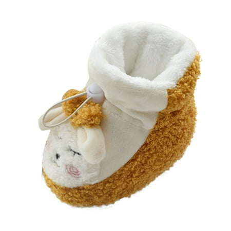 Baby Shoes Cotton Shoes Plus Velvet Thick Warm Soft Soled Shoes Cute Do Not Fall Before The Shoes
Baby Shoes Cotton Shoes Plus Velvet Thick Warm Soft Soled Shoes Cute Do Not Fall Before The Shoes