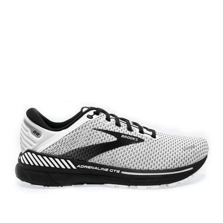 BROOKS Male Adult Men 9.5 110366-1D-135 White/Grey/Black