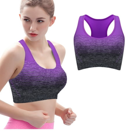 Ykohkofe Female Yoga Running Bra Vest Sports Bra Without Steel Ring Sports Underwear
Ykohkofe Female Yoga Running Bra Vest Sports Bra Without Steel Ring Sports Underwear