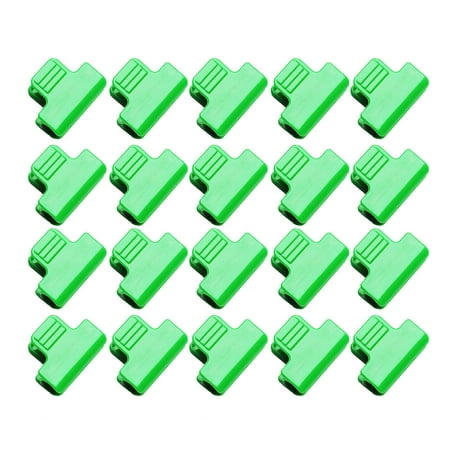 20PCS Greenhouse Clamp Clips Greenhouse 16mm Frame Shading Net Rod Film Clips Rattan Clip TANGNADE
20PCS Greenhouse Clamp Clips Greenhouse 16mm Frame Shading Net Rod Film Clips Rattan Clip TANGNADE
