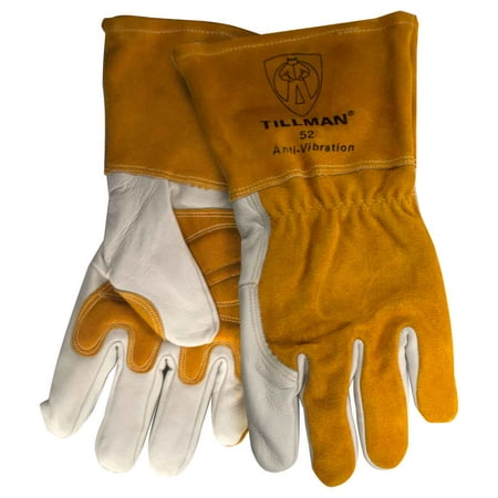 Tillman 52 Top Grain Cowhide Anti-Vibration MIG Welding Gloves X-Large