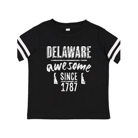 Inktastic Delaware- Awesome Since 1787 Gift Toddler Boy or Toddler Girl T-Shirt
Inktastic Delaware- Awesome Since 1787 Gift Toddler Boy or Toddler Girl T-Shirt