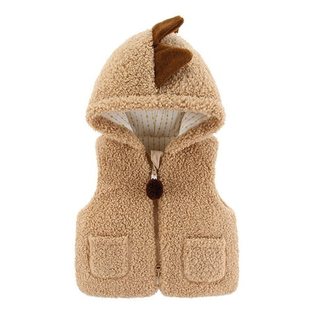 RPVATI Baby Boys Girls Hooded Vest Toddler Zip Up Sleeveless Jacket Ears Fleece Outwear 6M-4Y
RPVATI Baby Boys Girls Hooded Vest Toddler Zip Up Sleeveless Jacket Ears Fleece Outwear 6M-4Y