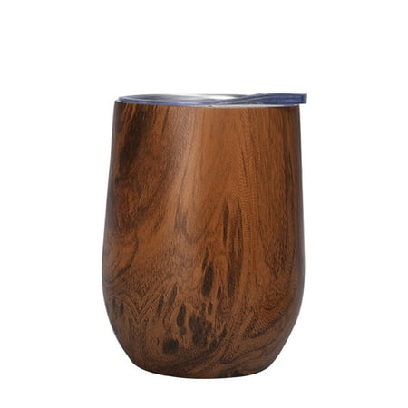Water Transfer Wood Grain 12oz Eggshell Cup Double Layer 304 Vacuum Stainless Vacuum Flask Red Wine Glass
Water Transfer Wood Grain 12oz Eggshell Cup Double Layer 304 Vacuum Stainless Vacuum Flask Red Wine Glass
