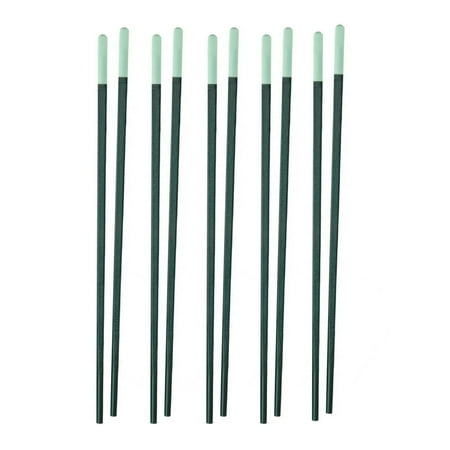 UDIYO Chopsticks 10 Pair Chopsticks Retro High Hardness PET No Odor Safe Cooking Chopsticks for Chinese
UDIYO Chopsticks 10 Pair Chopsticks Retro High Hardness PET No Odor Safe Cooking Chopsticks for Chinese