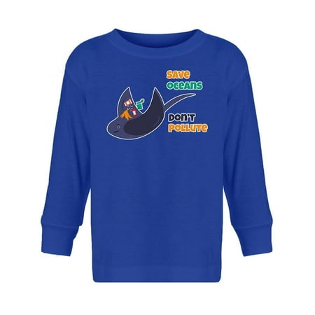 Stop Pollution Ray Fish Long Sleeve Toddler -Image by Shutterstock 4 Toddler
Stop Pollution Ray Fish Long Sleeve Toddler -Image by Shutterstock 4 Toddler
