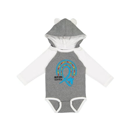 Inktastic Autism Awareness Ribbon Rainbow and Butterfly Gift Baby Boy or Baby Girl Long Sleeve Bodysuit
Inktastic Autism Awareness Ribbon Rainbow and Butterfly Gift Baby Boy or Baby Girl Long Sleeve Bodysuit