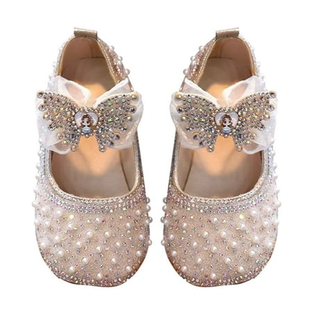Otqutp Children Flat Sneakers Toddler Baby Girls Glittery Dress Princess Bow Ballet Shoes Baby Soft Soled Leather Shoes
Otqutp Children Flat Sneakers Toddler Baby Girls Glittery Dress Princess Bow Ballet Shoes Baby Soft Soled Leather Shoes